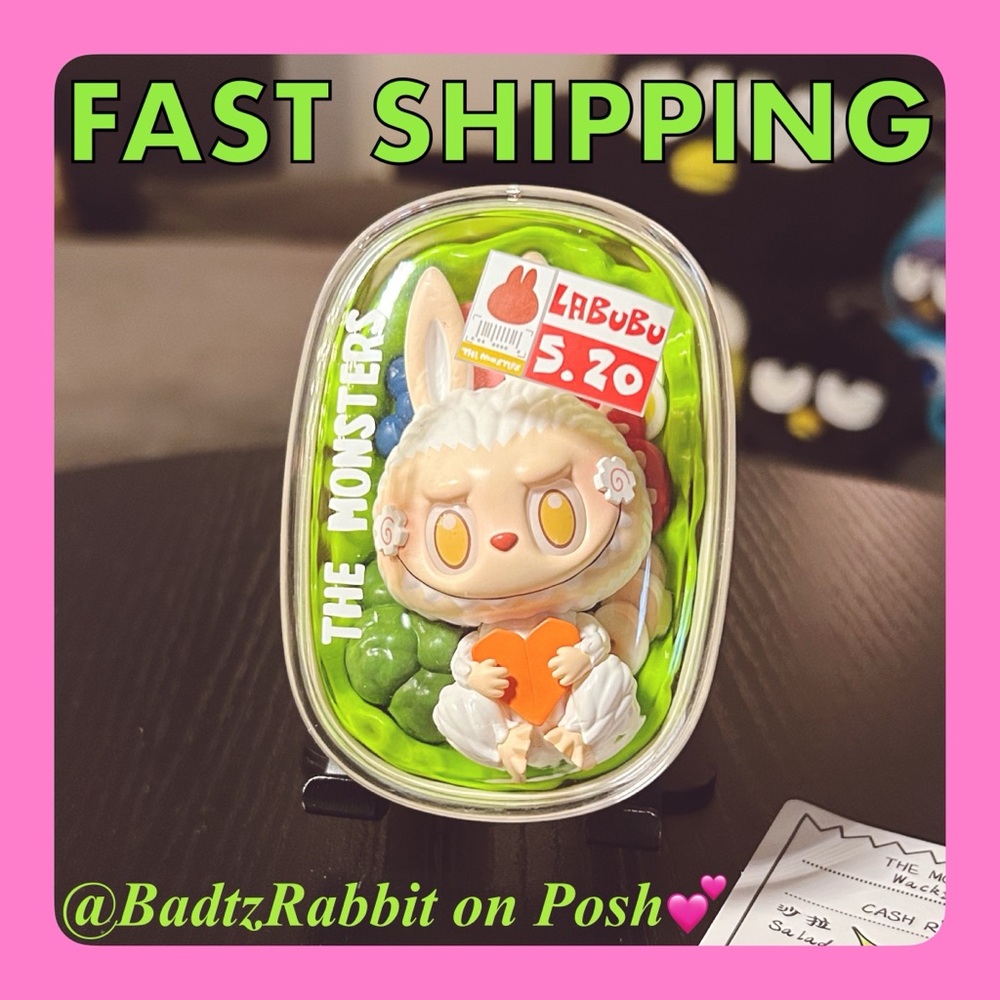 Pop Mart The Monsters Labubu Wacky Mart
Salad Figure | Popmart